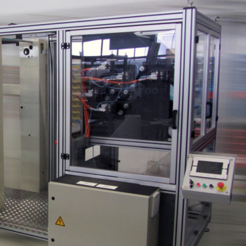Gewebefaltmaschine - MD1 - MABOTEX - automatisch / Schneid
