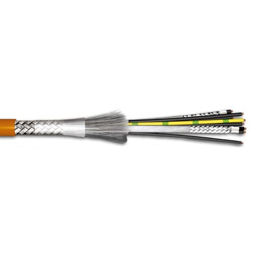 Versorgungs-Stromkabel - Flex-Pur - ELECON - DIN / Kupfer / für Robotik