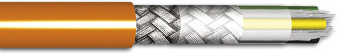 Versorgungs-Stromkabel - Flex-Pur - ELECON - DIN / Kupfer / für Servomotor