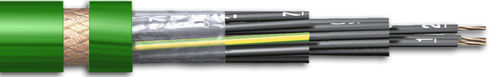 RF-Stromkabel - RC4Z1-K (AS) - ELECON - DIN / Kupfer / flexibel