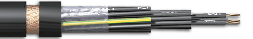 RF-Stromkabel - RC4V-K - ELECON - DIN / geschirmt / Kupfer