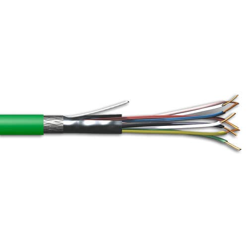 Datenkabel elektrisch - POS CY LSHF - ELECON - DIN / Kupfer / für Verteilung