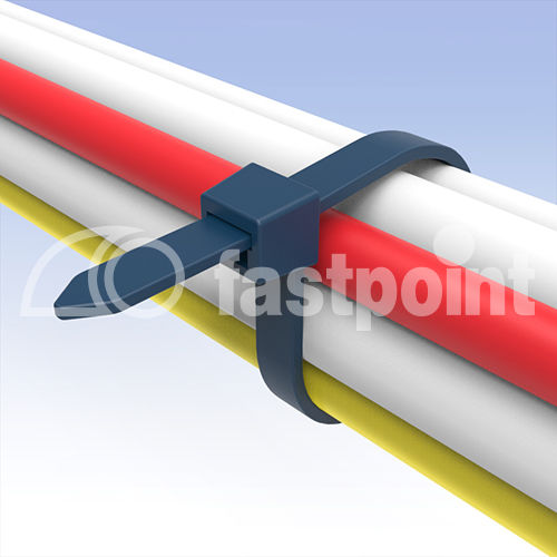 Kunststoffkabelbinder - 1319 series - Fastpoint Srl - mit Metalldetektor detektierbar