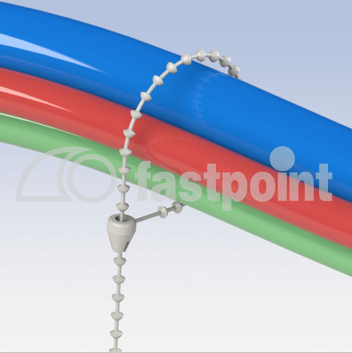Kunststoffkabelbinder - 8499AA00  - Fastpoint Srl - Kugel