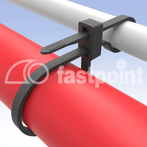 Kunststoffkabelbinder - 1290 series - Fastpoint Srl - doppelt