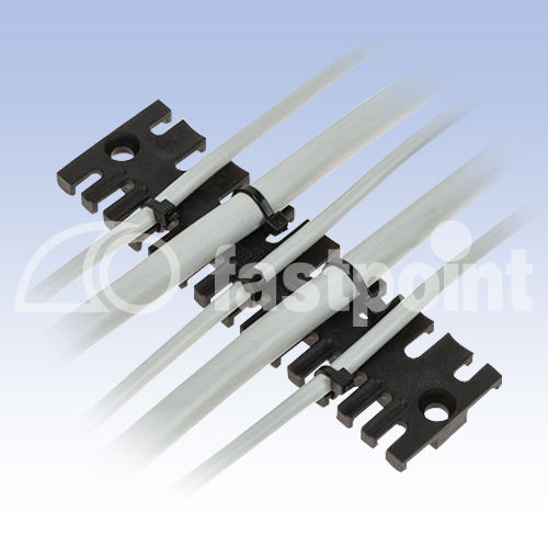 Rechteckige Kabelzugentlastungsschelle - 16320AA01 - Fastpoint Srl - für Kabel
