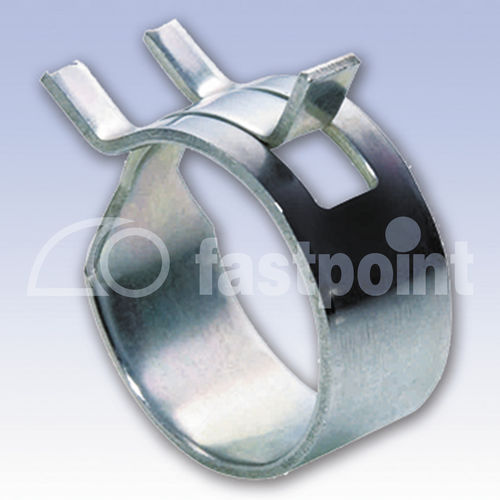 Clip für Kabel - 202 series - Fastpoint Srl - Stahl / Befestigung / Federdruck