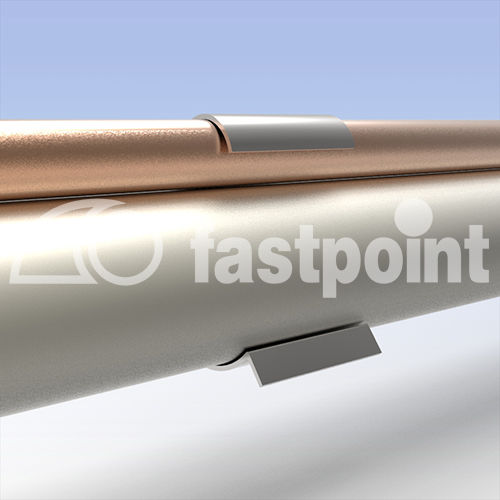 Rohrschelle - 1242 series - Fastpoint Srl