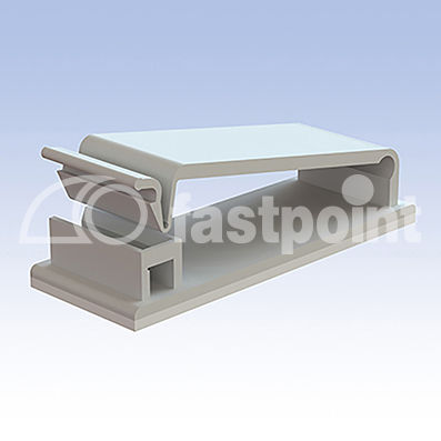 Clip für Kabel - 6387AA00AS - Fastpoint Srl - aus PA / Polyethylen / Befestigung
