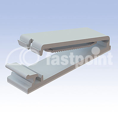 Clip für Kabel - 63 series - Fastpoint Srl - aus PA / Polyethylen / Befestigung