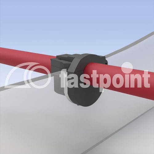 Kunststoff-Kabelschelle - 22102AA01 - Fastpoint Srl