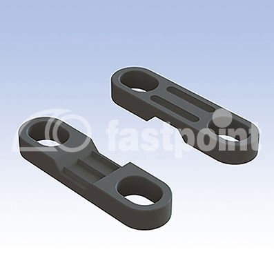 Kunststoff-Kabelschelle - 0469AB01 - Fastpoint Srl - Schraubbefestigungen