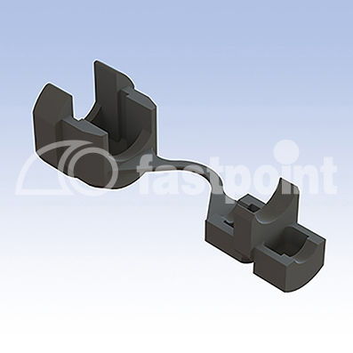 Kunststoff-Kabelschelle - 108 series - Fastpoint Srl - Schraubbefestigungen