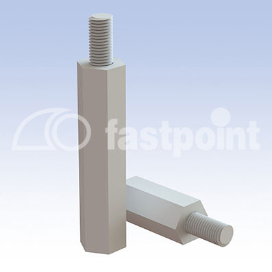 Kunststoff-Abstandhalter - 5691AA00 - Fastpoint Srl - Sechskant