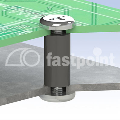 Kunststoff-Abstandhalter - 10047BB0 series - Fastpoint Srl - Hülsen