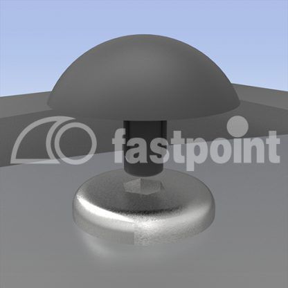 Press-Fit-Kappe - 2515 series - Fastpoint Srl - rund / Polyethylen mit niedriger Dichte (LDPE)