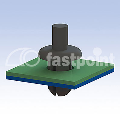 Linsenniete - 9 series - Fastpoint Srl - Kunststoff