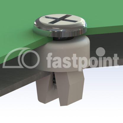 Kunststoff-Kabeldurchführung - 011 series - Fastpoint Srl