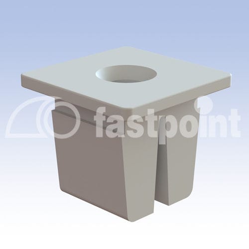 Kunststoff-Kabeldurchführung - 0110AA00	 - Fastpoint Srl