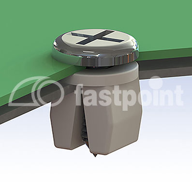 Kunststoff-Kabeldurchführung - 0108AA00 - Fastpoint Srl