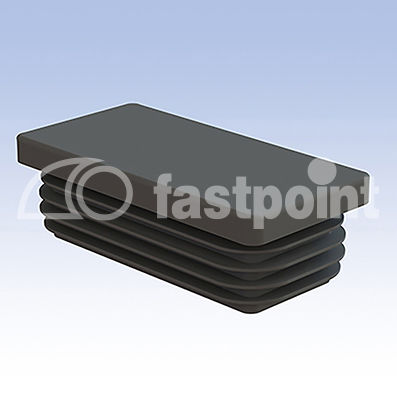 Rechteckiger Stopfen - 94 series - Fastpoint Srl - Gewinde / Polyethylen mit niedriger Dichte (LDPE) / für Rohre