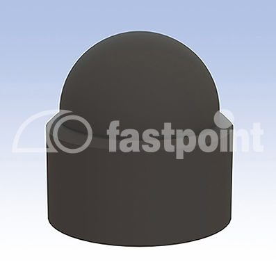 Runde Kappe - 40 series - Fastpoint Srl - Polyethylen mit niedriger Dichte (LDPE) / für Muttern / Schutz