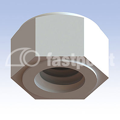 Sechseckige Mutter - 10 series - Fastpoint Srl - Kunststoff