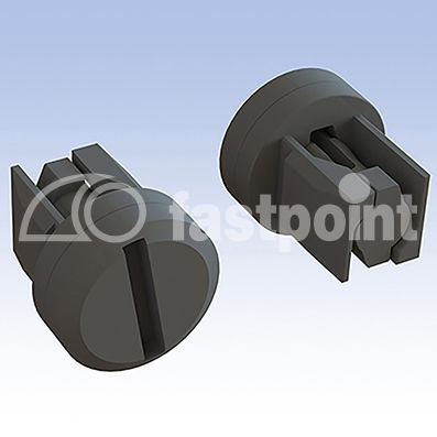 1/4-Umdrehung-Verschluss - 8093AA01 - Fastpoint Srl - Kunststoff