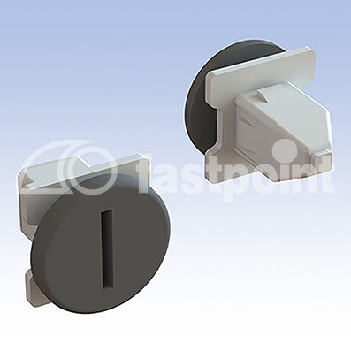1/4-Umdrehung-Verschluss - 8094AA01 - Fastpoint Srl - Kunststoff