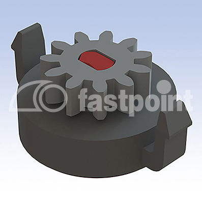 Rotationsdämpfer - 59 series - Fastpoint Srl - mechanisch / Silikongummi