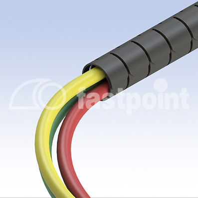 Schutzhülle - 83 series - Fastpoint Srl - isolierend / Spiral / für Kabel