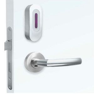Schloss mit Griff - iHTL Mini® - Ahram security group - elektronisch / für Tür / Edelstahl