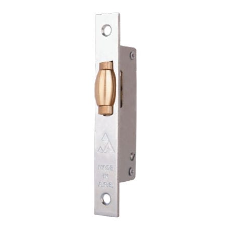 Riegelschloss - AD-09 - Ahram security group - für Tür / Nickel / Aluminium