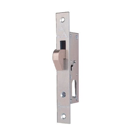Riegelschloss - AD-06 - Ahram security group - für Schiebetür / Stahl / Nickel