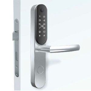 Schloss mit Griff - IFP 02® - Ahram security group - elektronisch / für Tür / Edelstahl