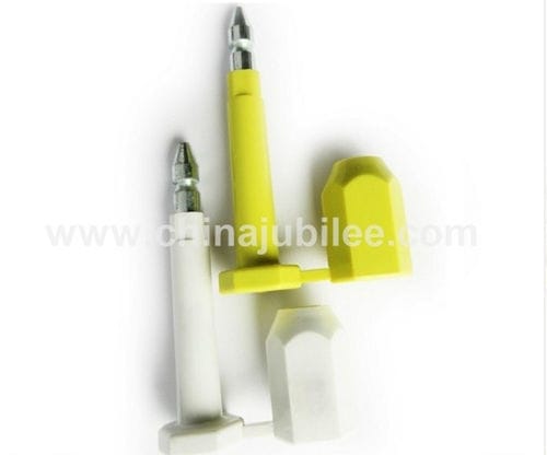 Bolzen-Sicherheitsplombe - B101 - Shijiazhuang Jubilee Security Seals Factory - Kunststoff / für Sack / für Anhänger