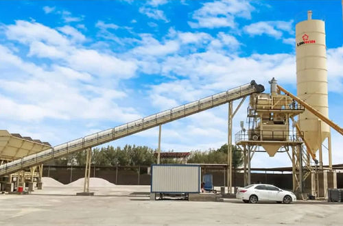 Festinstallierte Betonmischanlage - USC 180 - Umman Concrete Batching Plants