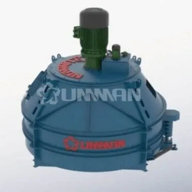 Hydraulischer Betonmischer - PLANET  - Umman Concrete Batching Plants - stationär