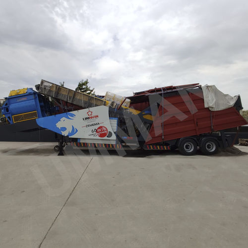 Mobile Betonmischanlage - UMC 60 - Umman Concrete Batching Plants - Einwellen