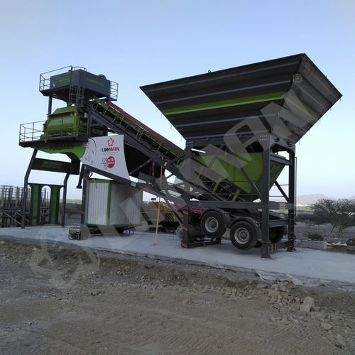 Mobile Betonmischanlage - UMC 120  - Umman Concrete Batching Plants