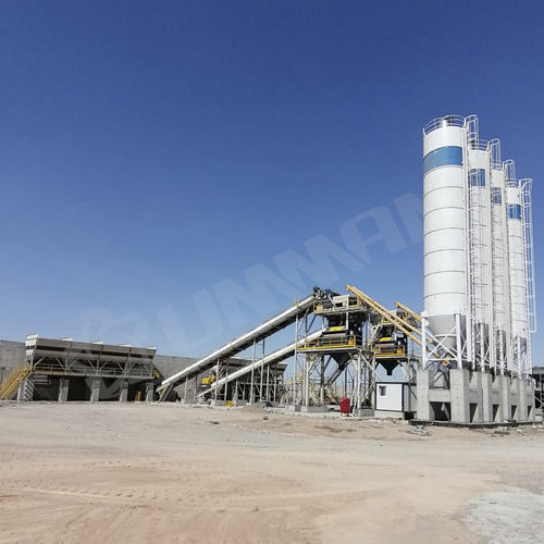 Festinstallierte Betonmischanlage - USC 120 - Umman Concrete Batching Plants