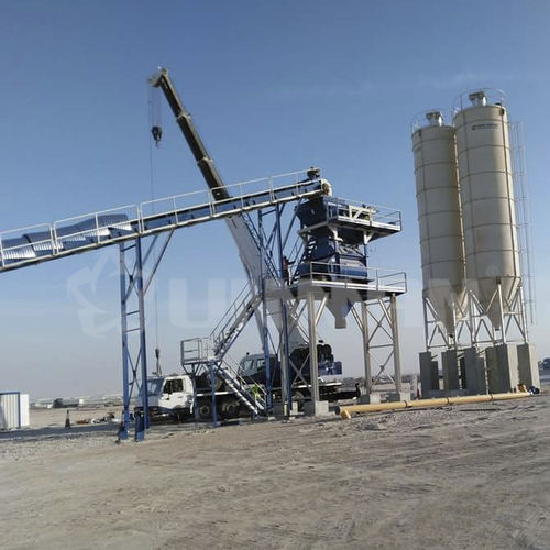 Festinstallierte Betonmischanlage - USC 60 - Umman Concrete Batching Plants