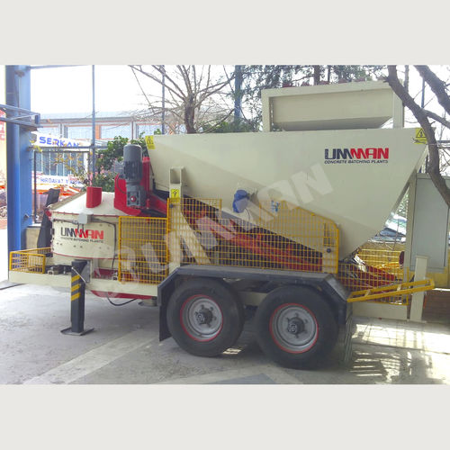 Mobile Betonmischanlage - UMC 30 - Umman Concrete Batching Plants