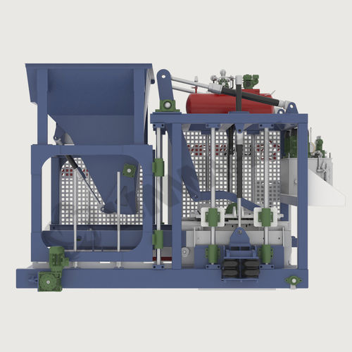 Block Maschine / Beton - Umman Concrete Batching Plants