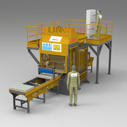 Automatische Brikettiermaschine - Umman Concrete Batching Plants