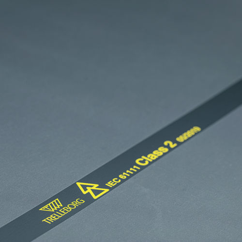 Rutschfeste Matte - ELECMAT PLUS - Trelleborg Sheeting and Matting - elektrisch isolierend / Akustik / Gummi