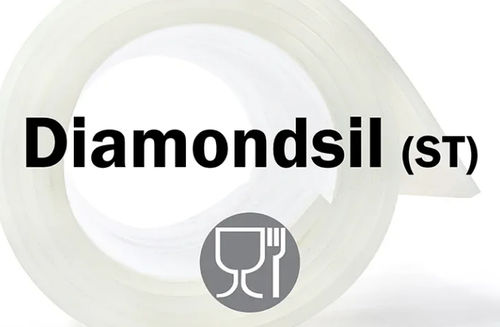 Silikon-Gummiplatte - DIAMONDSIL (ST) - Trelleborg Sheeting and Matting - in Lebensmittelqualität / für hohe Temperaturen / ölbeständig