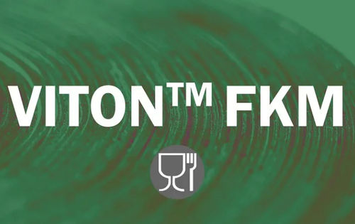 Viton®-Gummiplatte - V735 - Trelleborg Sheeting and Matting - in Lebensmittelqualität / ölbeständig