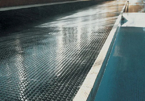 Rutschfeste Matte - CIRCULAR PLUS - Trelleborg Sheeting and Matting - Akustik / Schutz / Wärmedämmung