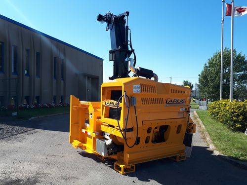 Schneefräse für Kompaktlader - D25 - Larue